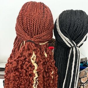 Wig braids